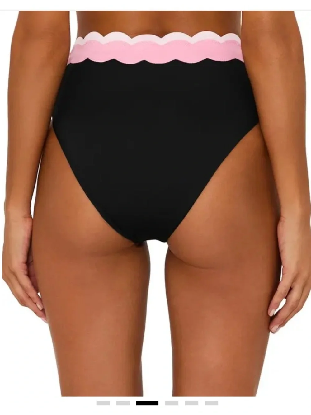 NWT Beach Riot Harriet High Waist Bikini Bottoms